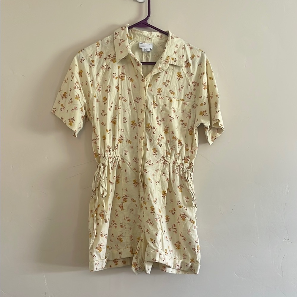 ASOS design floral shorts jumper size 2